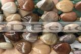 TEAR29 15 inches 13*18mm flat teardrop jasper gemstone beads