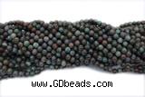 TURQ225 15 inches 6mm round chrysocolla gemstone beads