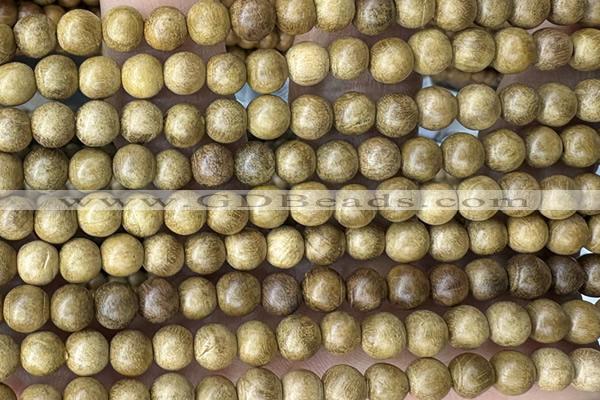 WOOD02 15 inches 6mm round wood beads wholesale