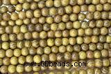 WOOD04 15 inches 6mm round wood beads wholesale