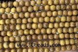 WOOD05 15 inches 6mm round wood beads wholesale