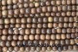 WOOD06 15 inches 6mm round wood beads wholesale