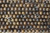 WOOD07 15 inches 6mm round wood beads wholesale