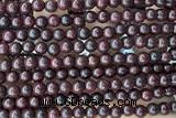 WOOD10 15 inches 6mm round wood beads wholesale