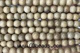 WOOD15 15 inches 8mm round wood beads wholesale