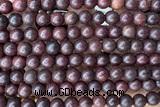 WOOD21 15 inches 8mm round wood beads wholesale